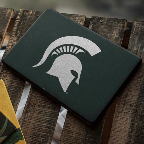 Michigan State University Spartans Logo Google Pixelbook Go Skin